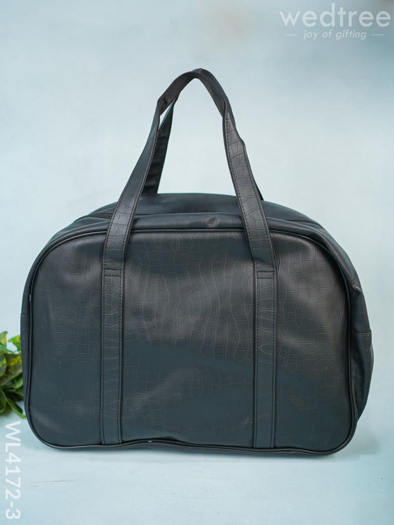 Travel Bag Set Of 5 - Black Wl4172-3 Bags & Wallets