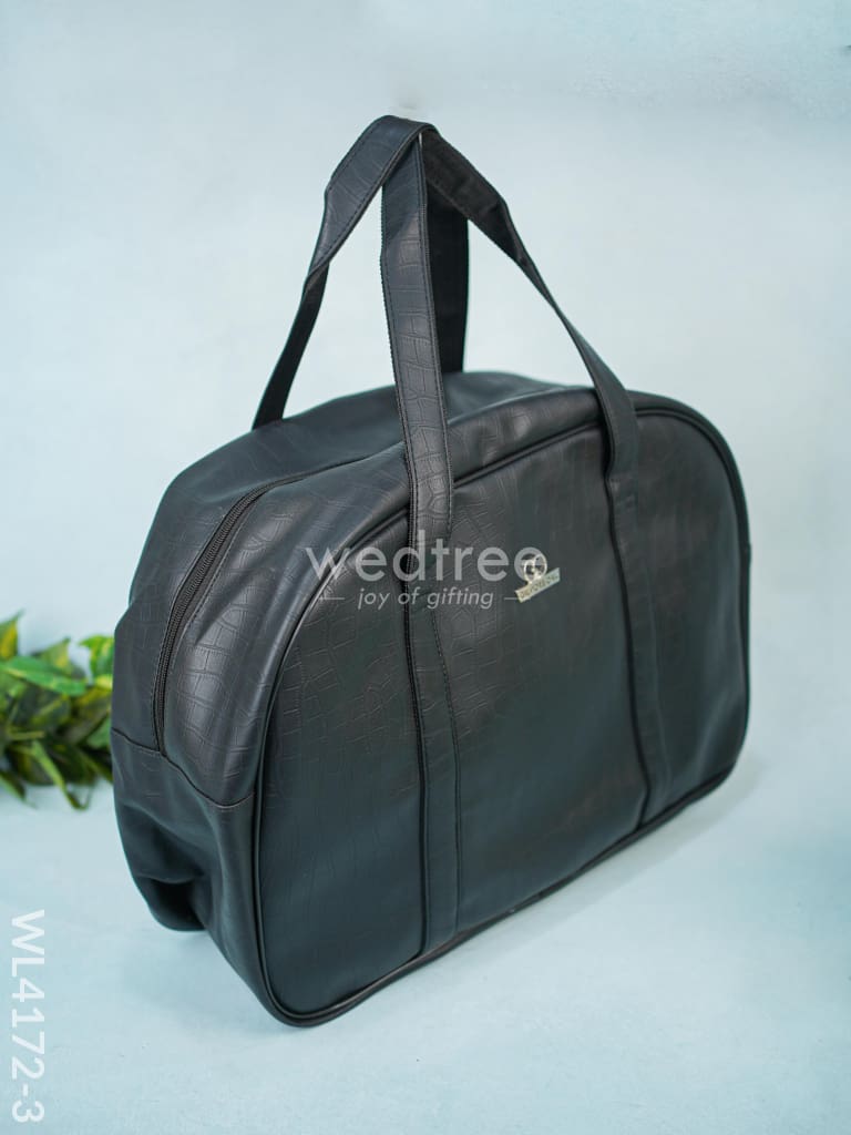 Travel Bag Set Of 5 - Black Wl4172-3 Bags & Wallets