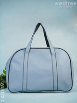 Travel Bag Set Of 5 - Pastel Blue Wl4172-1 Bags & Wallets