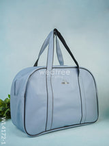 Travel Bag Set Of 5 - Pastel Blue Wl4172-1 Bags & Wallets