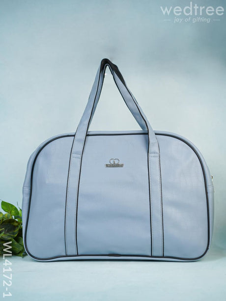 Travel Bag Set Of 5 - Pastel Blue Wl4172-1 Bags & Wallets