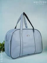 Travel Bag Set Of 5 - Pastel Blue Wl4172-1 Bags & Wallets