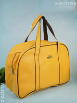 Travel Bag Set Of 5 -Yellow - Wl4172-2 Bags & Wallets