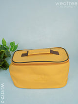 Travel Bag Set Of 5 -Yellow - Wl4172-2 Bags & Wallets