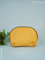 Travel Bag Set Of 5 -Yellow - Wl4172-2 Bags & Wallets