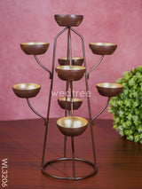 Tree Of Light With Candle Holders - Wl3206 Candles And Votives