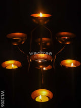 Tree Of Light With Candle Holders - Wl3206 Candles And Votives