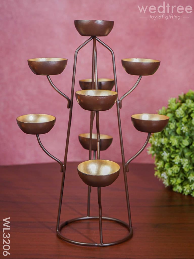 Tree Of Light With Candle Holders - Wl3206 Candles And Votives