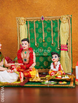 Upanayanam Set With Brahmopadesam & Kumara Bhojanam Welcome Doll - Wl3980 Dolls