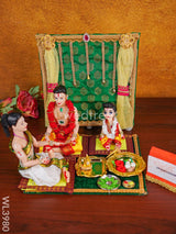 Upanayanam Set With Brahmopadesam & Kumara Bhojanam Welcome Doll - Wl3980 Dolls