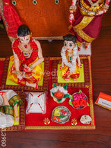 Upanayanam Set With Brahmopadesam & Kumara Bhojanam Welcome Doll - Wl3980 Dolls