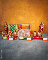 Upanayanam Set With Brahmopadesam & Kumara Bhojanam Welcome Doll - Wl3980 Dolls