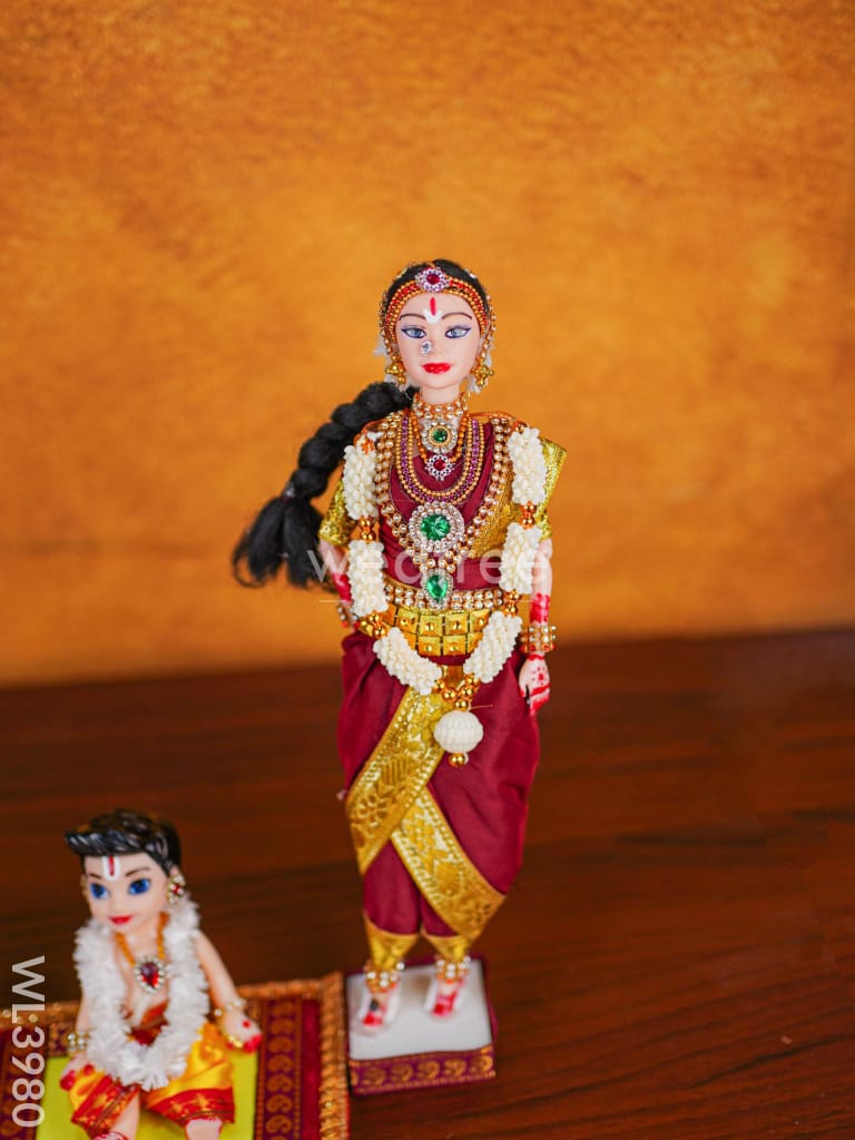 Upanayanam Set With Brahmopadesam & Kumara Bhojanam Welcome Doll - Wl3980 Dolls