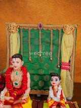 Upanayanam Set With Brahmopadesam & Kumara Bhojanam Welcome Doll - Wl3980 Dolls