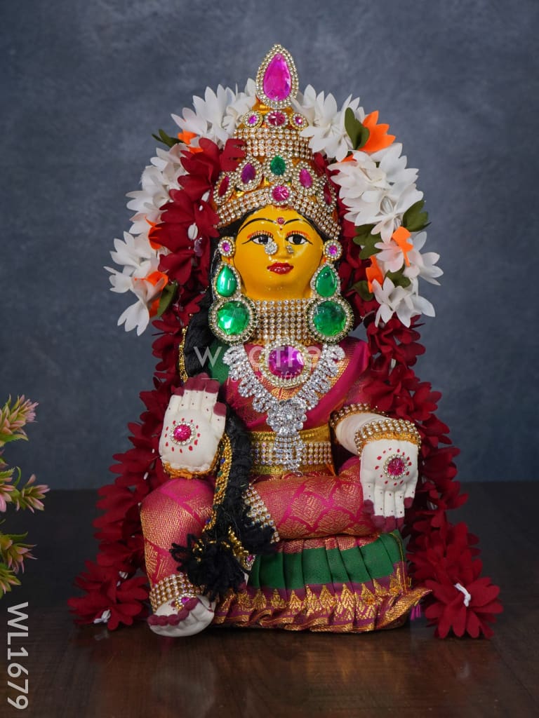 Varamahalakshmi Doll - Wl1679 Wedding Essentials