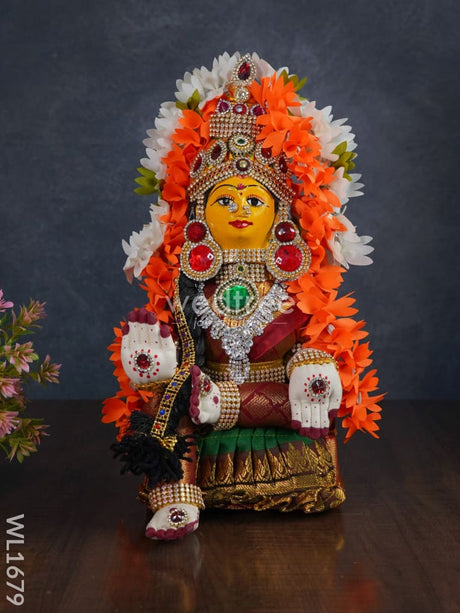 Varamahalakshmi Doll - Wl1679 Wedding Essentials