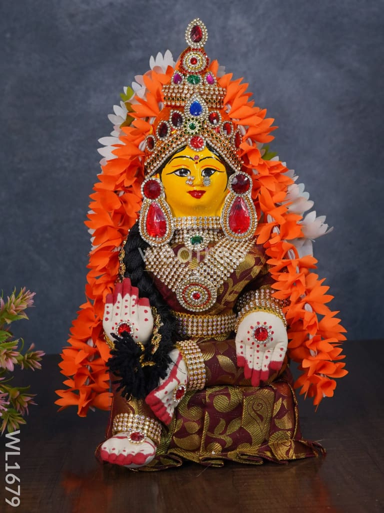 Varamahalakshmi Doll - Wl1679 Wedding Essentials