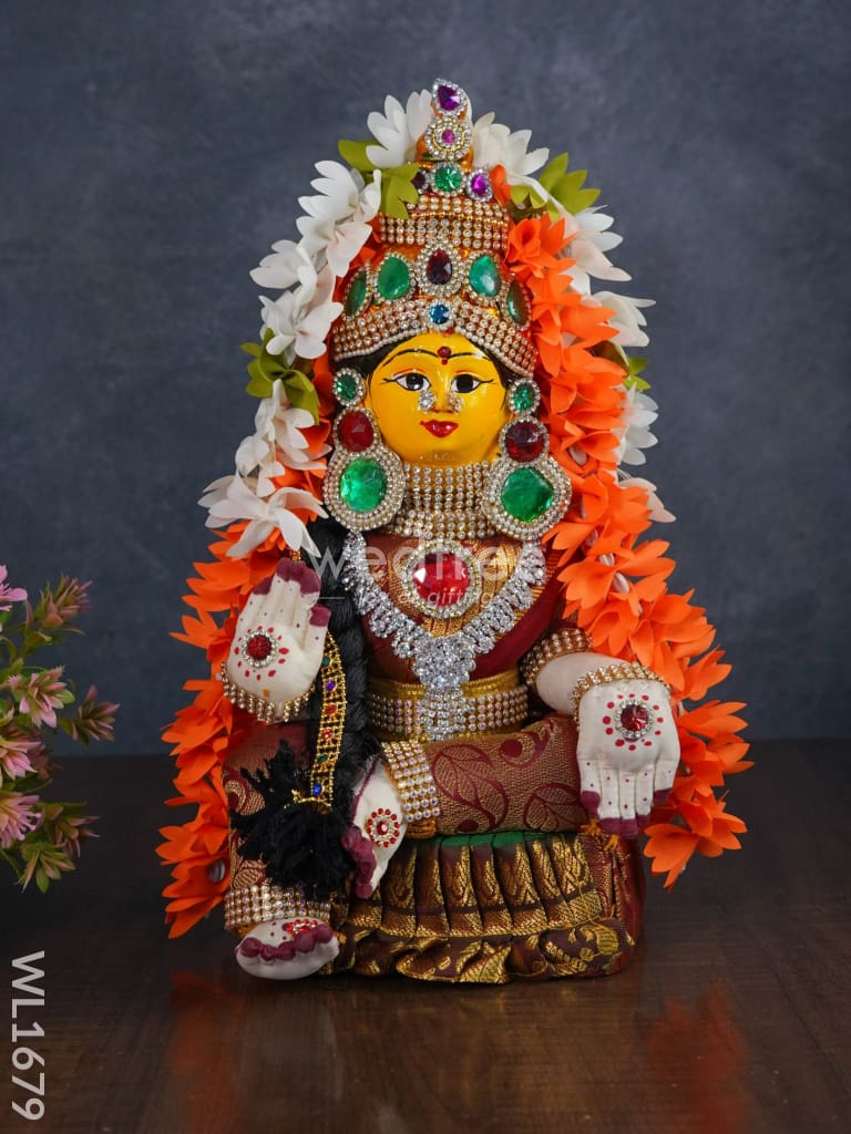 Varamahalakshmi Doll - Wl1679 Wedding Essentials