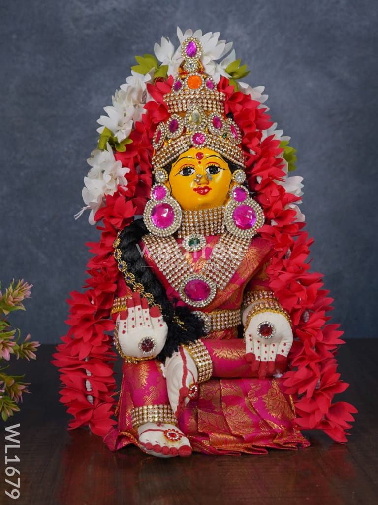 Varamahalakshmi Doll - Wl1679 Wedding Essentials