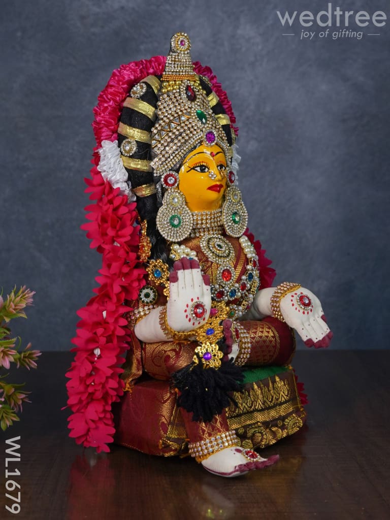 Varamahalakshmi Doll - Wl1679 Wedding Essentials