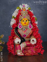 Varamahalakshmi Doll - Wl1679 Wedding Essentials