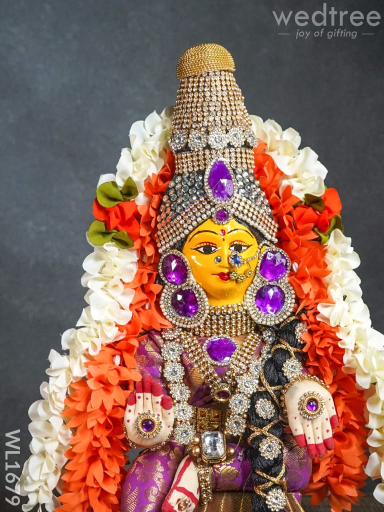 Varamahalakshmi Doll - Wl1679 Wedding Essentials