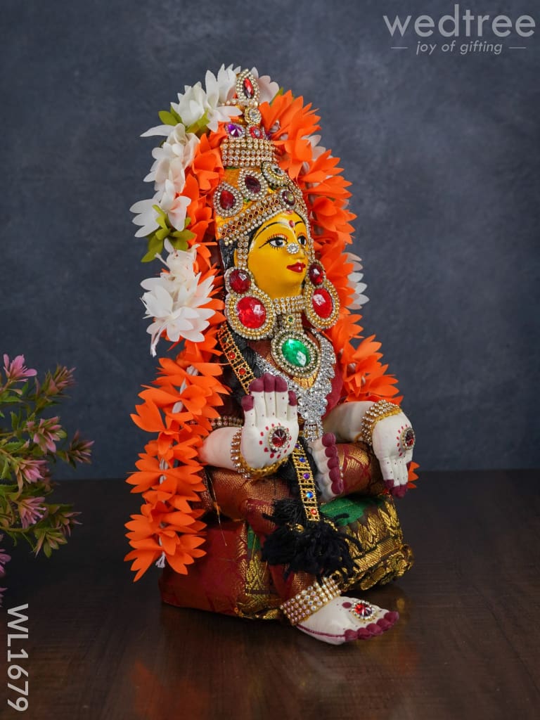 Varamahalakshmi Doll - Wl1679 Wedding Essentials