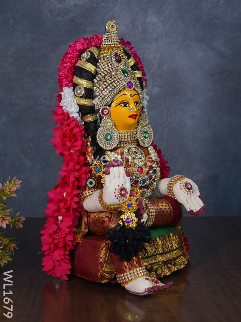 Varamahalakshmi Doll - Wl1679 Wedding Essentials