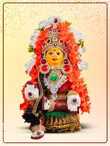 Varamahalakshmi Doll - Wl1679 Wedding Essentials