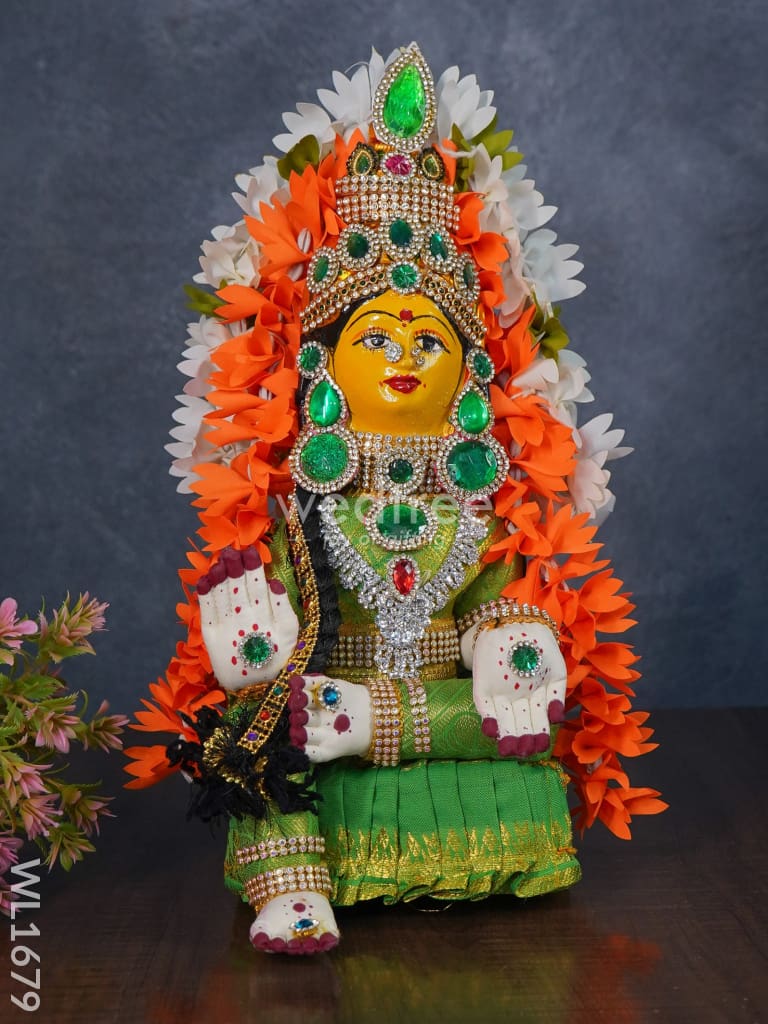 Varamahalakshmi Doll - Wl1679 Wedding Essentials