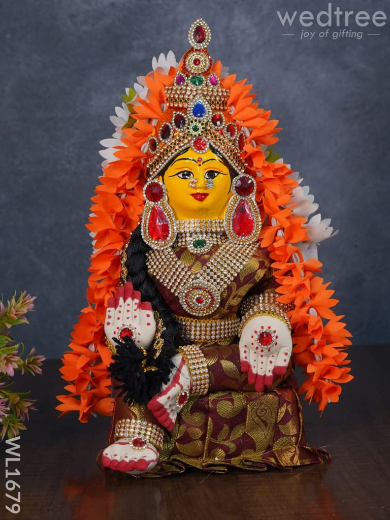 Varamahalakshmi Doll - Wl1679 Wedding Essentials