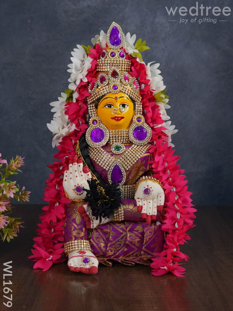 Varamahalakshmi Doll - Wl1679 Wedding Essentials