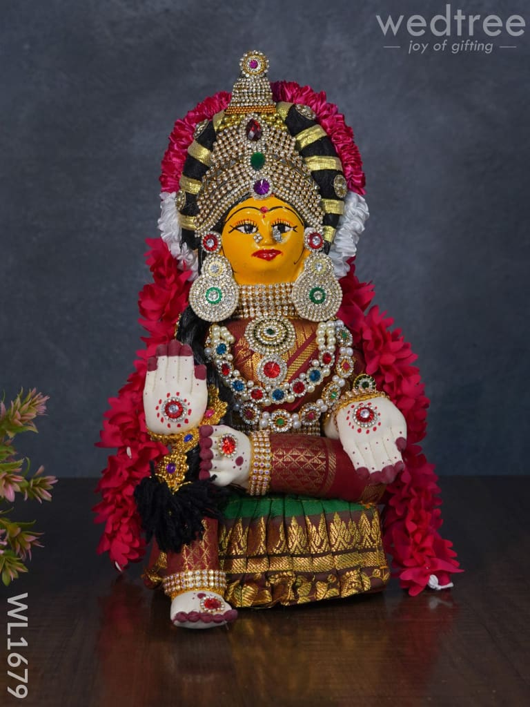 Varamahalakshmi Doll - Wl1679 Wedding Essentials