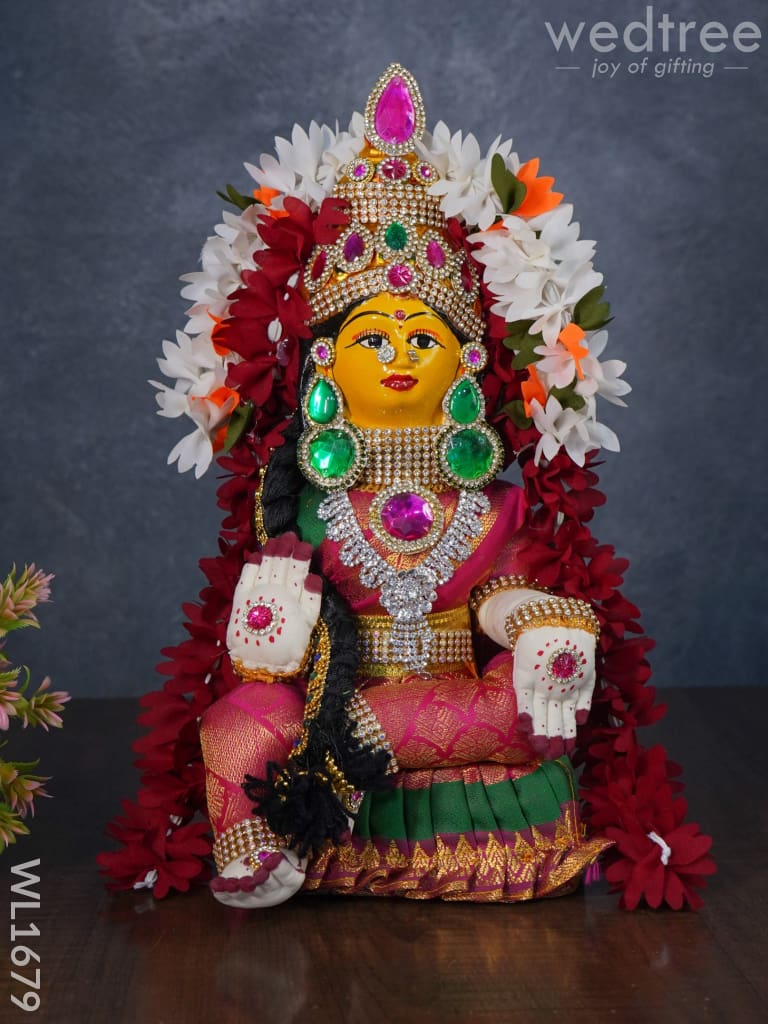 Varamahalakshmi Doll - Wl1679 Wedding Essentials