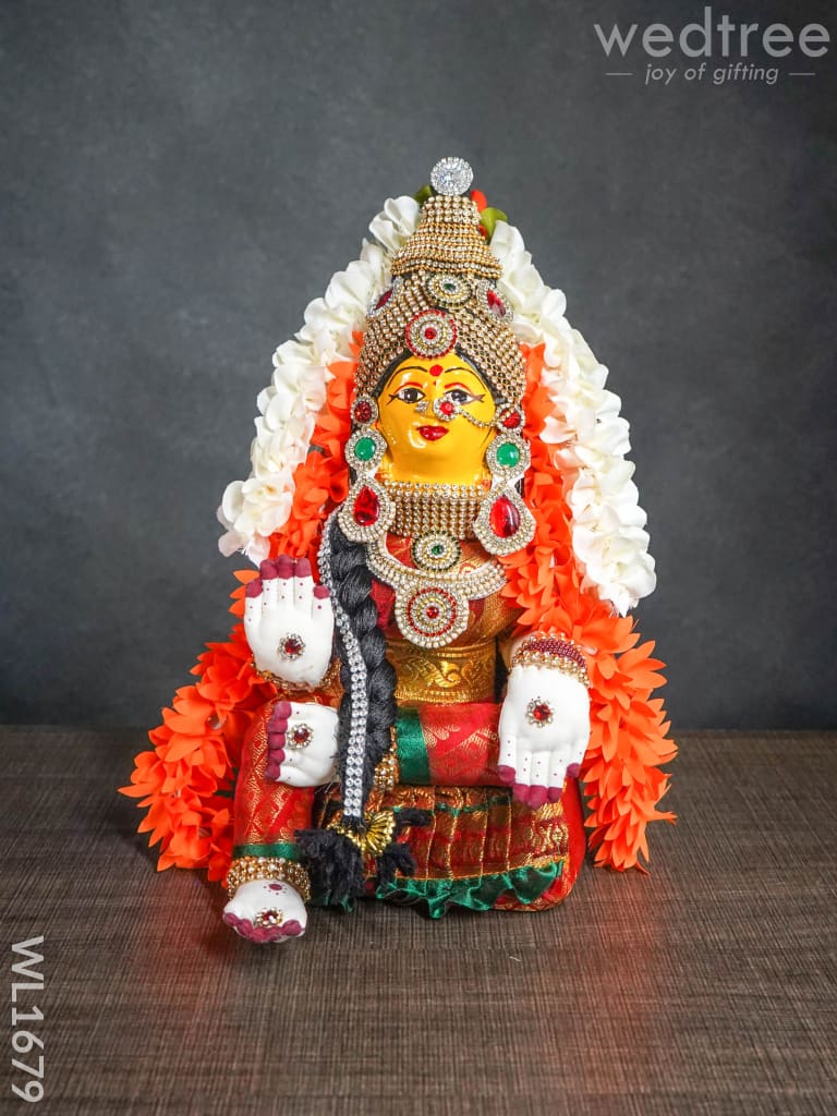 Varamahalakshmi Doll - Wl1679 Wedding Essentials