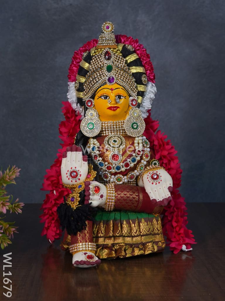 Varamahalakshmi Doll - Wl1679 Wedding Essentials