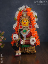 Varamahalakshmi Doll - Wl1679 Wedding Essentials