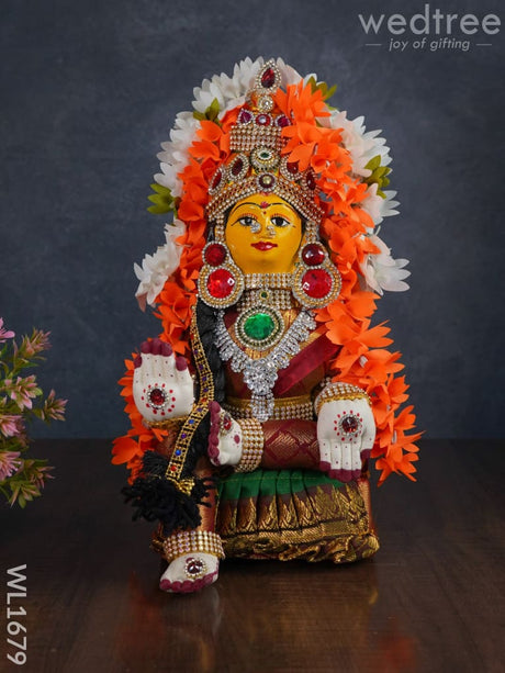 Varamahalakshmi Doll - Wl1679 Wedding Essentials