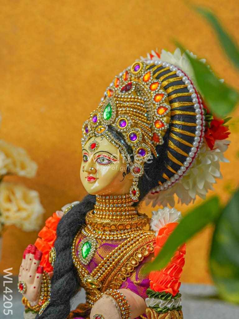 Varamahalakshmi Doll - Wl4205 Dolls