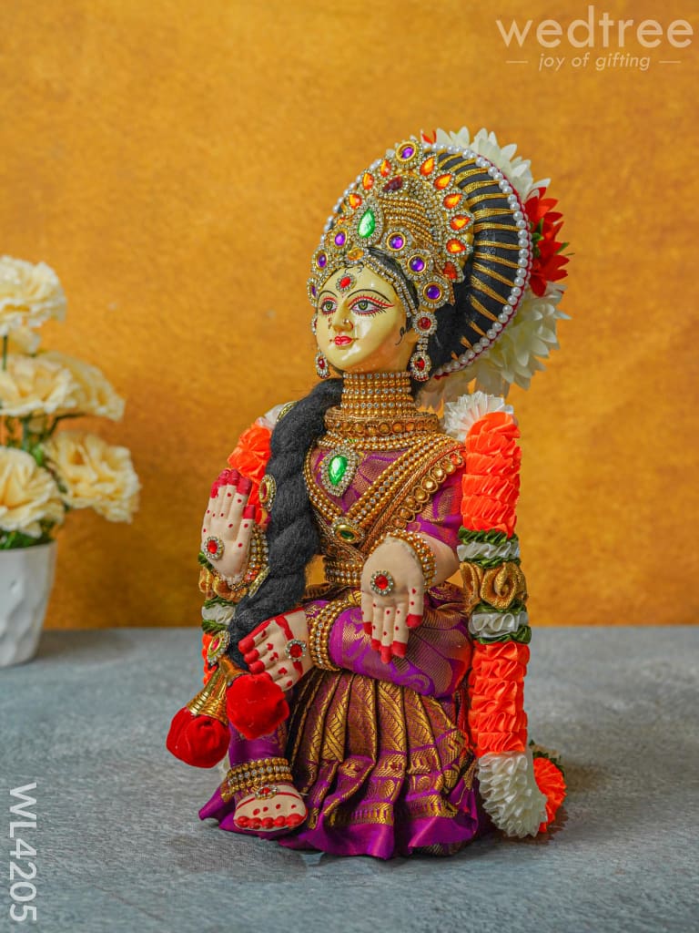 Varamahalakshmi Doll - Wl4205 Dolls