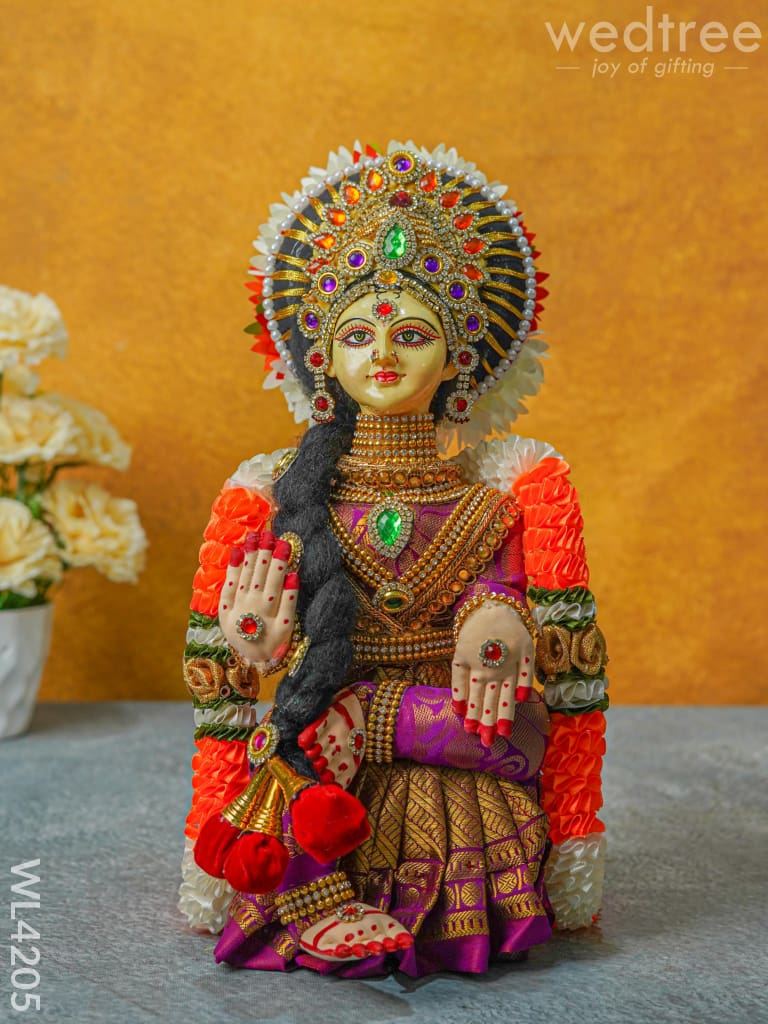 Varamahalakshmi Doll - Wl4205 Dolls