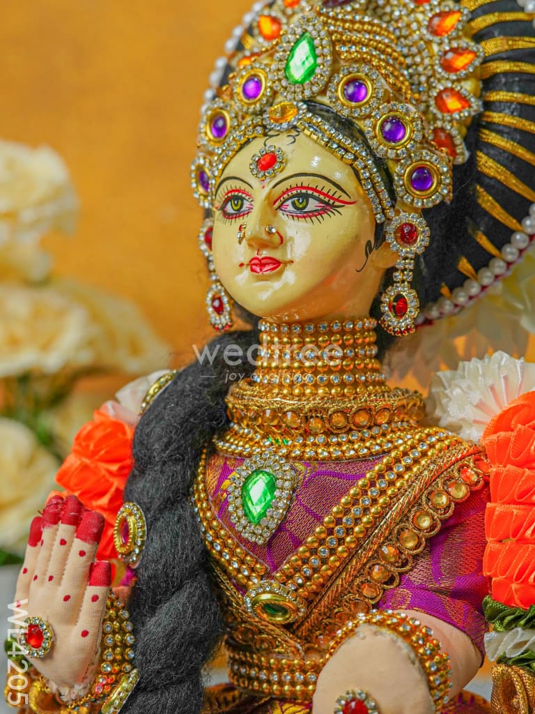 Varamahalakshmi Doll - Wl4205 Dolls