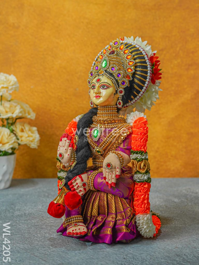 Varamahalakshmi Doll - Wl4205 Dolls