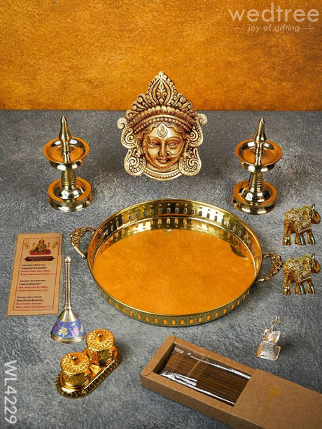 Varamahalakshmi Pooja Combo 2 - Wl4229 Kits