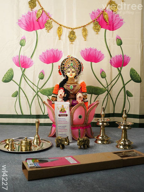 Varamahalakshmi Pooja Essential Kit - Wl4227 Kits