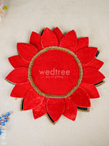 Velvet Lotus Base - Wl4174 Red Wedding Essentials