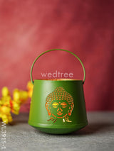 Votive With Buddha Design - Wl3915 Candles & Votives