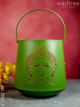 Votive With Buddha Design - Wl3915 Candles & Votives