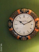 Wall Clock - Hand Painted 12 Inch Wl3032 Clocks