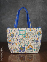 Warli Printed Handbags - Wbg0680 Hand Bags